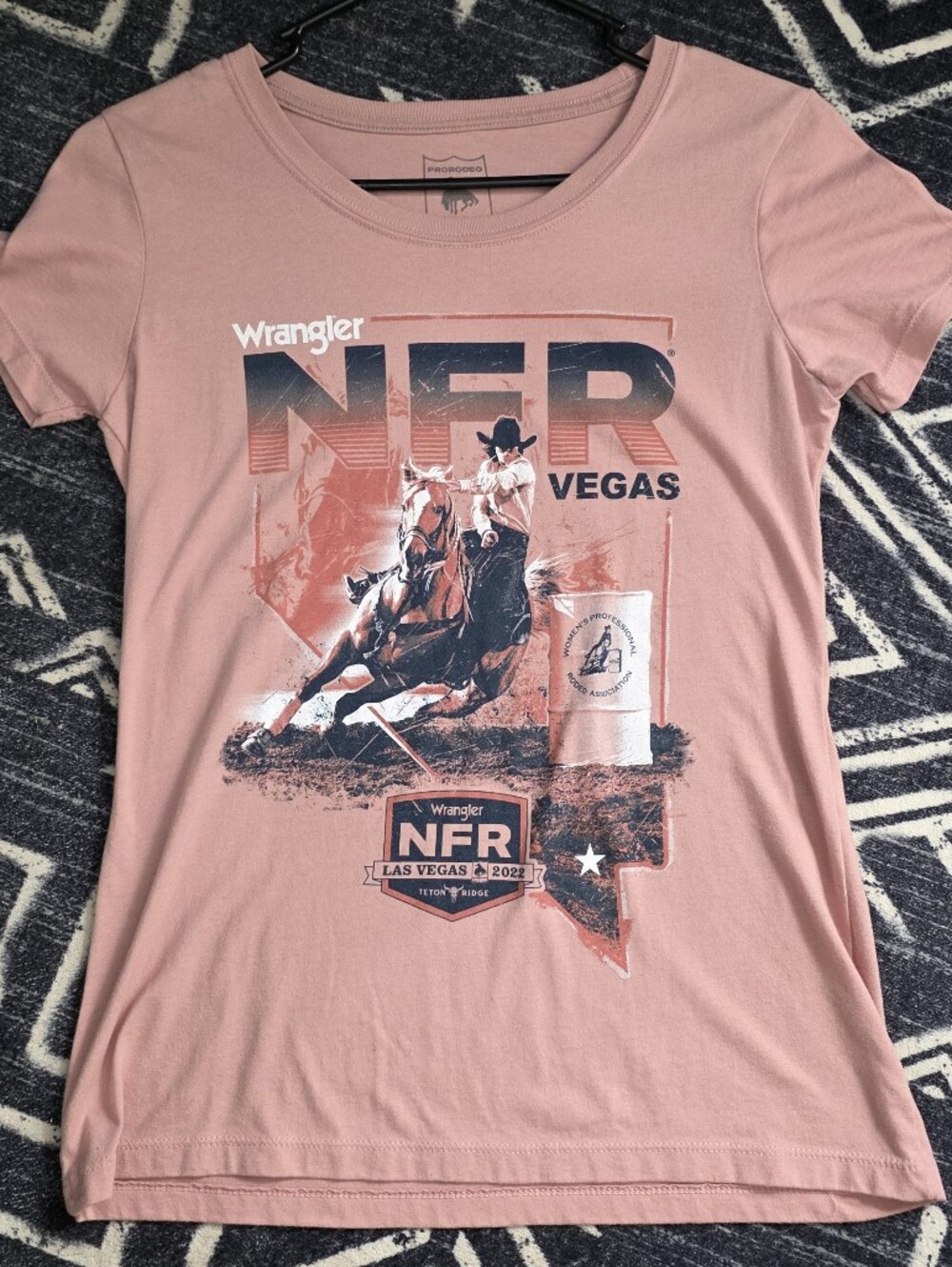NFR Hailey Kinsel Wrangler Tee Size Medium